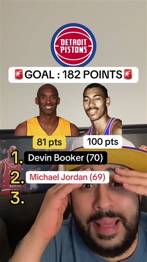 DONT SAY IT!!! New highest career high most points scored challenge with Kobe Bryant 81 points and wilt 100 points #fyp #basketball #NBA #filter #lebronjames
