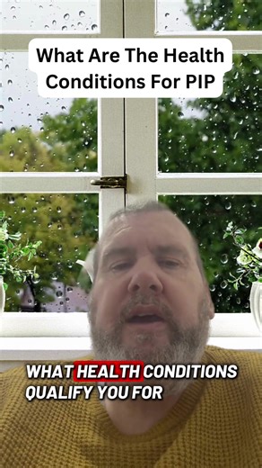 Health Conditions That Qualify for PIP Benefits