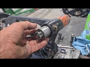 MacDon Bell Crank Bearings replacement