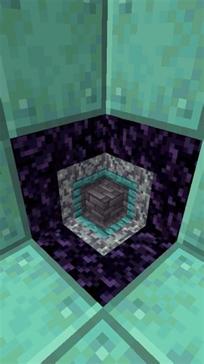 MINECRAFT LOOP is Endless!! 😵‍💫💀 #shorts