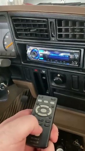 CD Player Sony CDX GT827UX com bluetooth - Museu do Toca Fitas !!