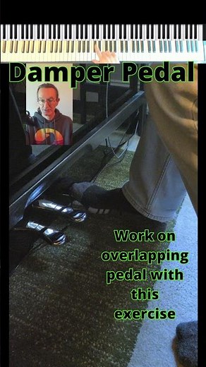 Piano Pedal Drill for Beginners