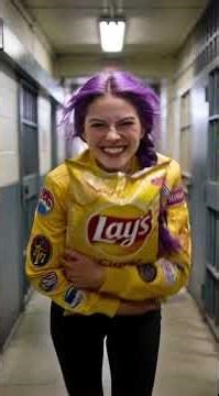 Yellow Chicken and Husky Which one's renovated house is more popular? #dog #funny #animals#shorts