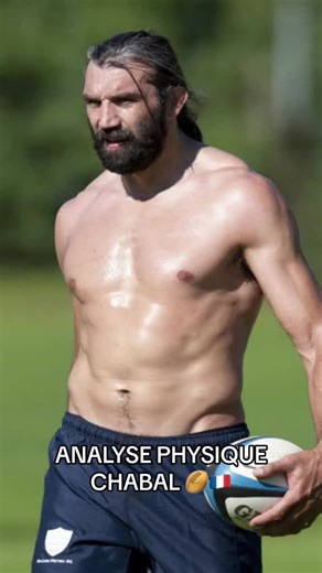 Analyse physique de Sébastien Chabal et son potentiel