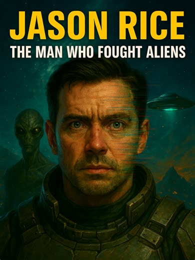 Jason Rice: Secrets of the Alien Combat Program