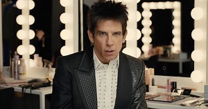 Ben Stiller's big acting comeback: Starring as 'ridiculously good looking' Zoolander for Pepsi Super Bowl commercial