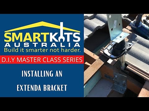 D.I.Y MASTERCLASS- Installing an Extenda Bracket.