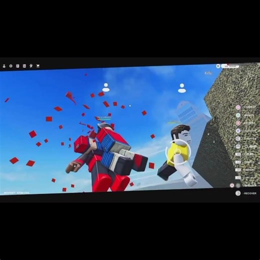 Got jumped by viltrumites in project power#Roblox#Project power#Jumping