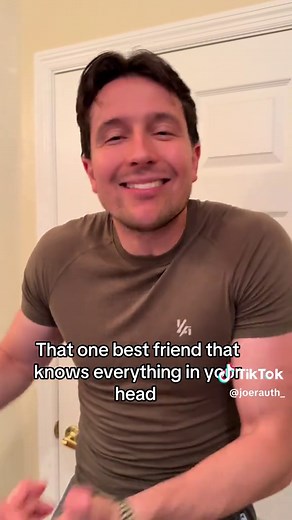 That one best friend that knows everything in your head