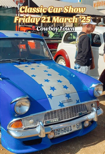 Join Us at the Classic Car Show in Cowboy Town!