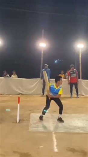 Bating efforts 🏏❤️