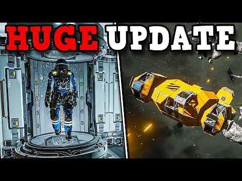 Space Engineers Just Got A HUGE PVE Update!