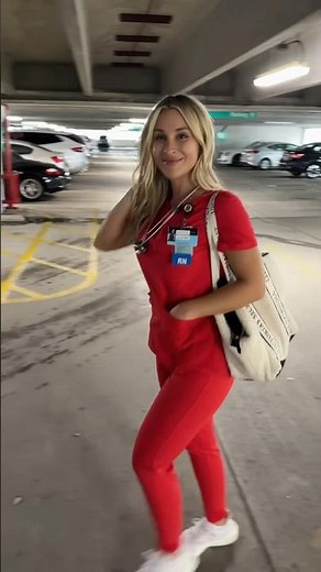Clocked out 😊 #nurses #shorts #blonde #pov $forhim #shorts #forhim #clinic #nurse #video