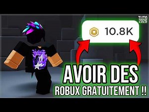 Comment Avoir des Robux GRATUITEMENT en 2026 ?!