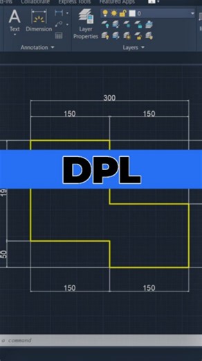 AutoCAD-3ds max on Instagram: "Comment "I want the lisp" for lisp AutoCAD Tutorial Stay tuned for more tutorials Daha fazlası için takipte kalın #autocad #tutorial #architect #architecture #engineering #engineer #mimar #mimarlik"