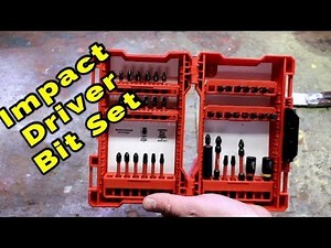 Unboxing the Milwaukee Shockwave Impact Duty Driver Bit Set