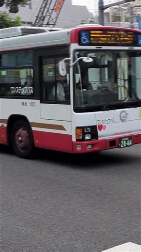 【広島バス】いすゞエルガワンステップバス 国際興業から移籍 #shorts