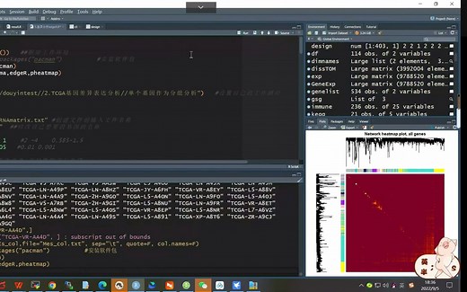 30.TCGA数据进行单基因表达量差异分析代码详解