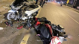 Drunk motorcyclist goes against traffic flow and kills female rider