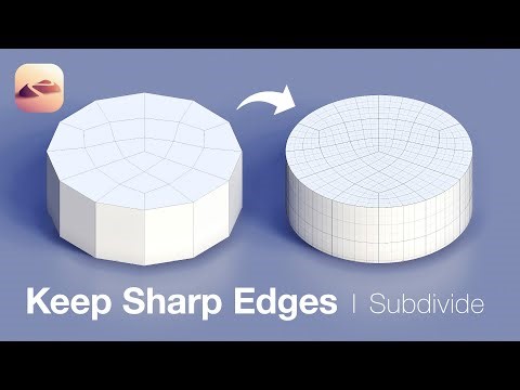 Nomad Sculpt ｜ How to Subdivide （Different Methods）