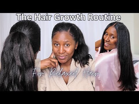 The Basic Growth Tips Needed for Healthy Relaxed Hair