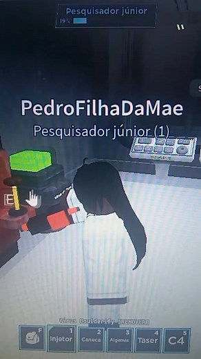 Ro-bio é inspirado em um jogo antigo do roblox que tinha o mesmo objetivo, porém além de atualizado ro-bio tem muitas variedades de conteúdo e ainda atualiza! . . . . . . . . . . . . . . #roblox #robloxfyp #robloxgames #jogo #game #fy #fyp #foryou #vaiprofycaramba