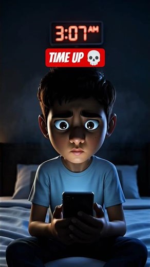 3:07 AM… I came to know the time of my death 😱 | Horror Story #viral #short #video