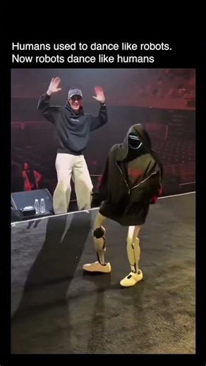 Robots Are Dancing Like Humans . #robotics #shorts