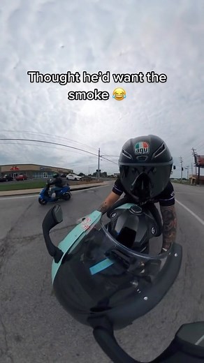 It’s his blank look that got me at the end 🤣 ➖➖➖➖➖ ➖➖➖➖➖ TikTok: InkyCello ➖➖➖➖➖ ➖➖➖➖➖ Tags: #biker #bikestagram #motogp #foryou #viralreels #motorcycle #yamaha #ducati #r1 #kawasaki #yamahar1 #moto #2wheelslovers #model #funny #bikesofinstagram #relateable #relationships #bikeworld #bikehub #bikeporn #agv #agvhelmets | Marcello Petroni