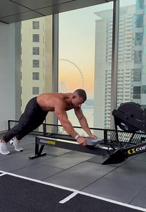 Currently on the Hybrid Athlete program, pushing myself with the Core HIIT workout. With these exercises, your abs will really pop. The full program is designed to improve your overall performance, body composition, and conditioning. For the full breakdown, check out the app! Save this for your next session and get ready to level up. #abs #absexercises #THRSTApp #absworkout #fitnessgoals #hybridathlete #workoutmotivation | Mike Thurston