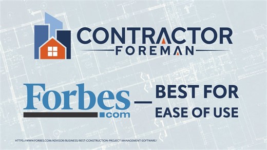Overview of Contractor Foreman