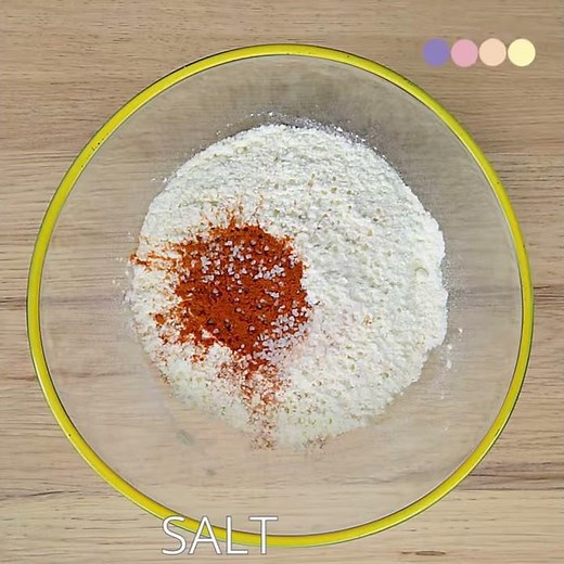 Crispy Fried Squid with Salad