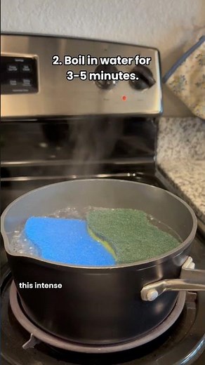 3 Easy Ways to Sanitize Your Sponge