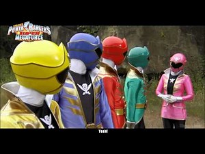 Time Force Tribute Mini-Ep - Power Rangers Super Megaforce [FAN-MADE]