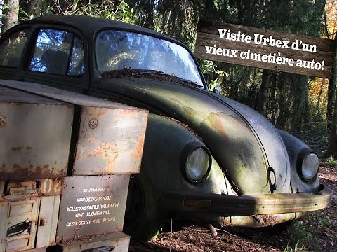 URBEX: On trouve + de 100 véhicules abandonnés dans une ancienne casse!