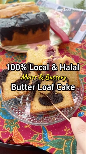 What to Eat in Malaysia 🇲🇾 | KL Food on Instagram: "A slice of tradition, baked with love 🤍 Rich, moist and beautifully buttery — inspired by familiar Malaysian flavours and made to be shared. Honestly, some of the best butter cakes I’ve had in a long long time 😋 ☕️ Kopi ‘O’ Butter 🍋‍🟩 Calamansi Berry 🫚 Bentong Ginger Orange 🍍 Pineapple Tart (NEW) Perfect as a thoughtful gift or a well-deserved treat. 💲 RM49.90 🔹 Halal 🛒 Shopee & TikTok Shop @byauntyzie . . #buttercake #auntyziecake #