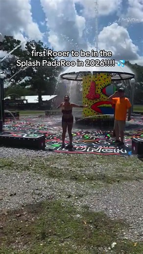he said 30 min i can come back but then i cry and he said okay come in and be the first person— Happy ROO!!! #bonnaroo
