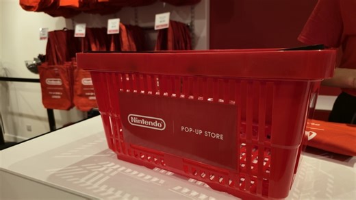 Nintendo opens Nintendo Experience Zone pop-up store in London