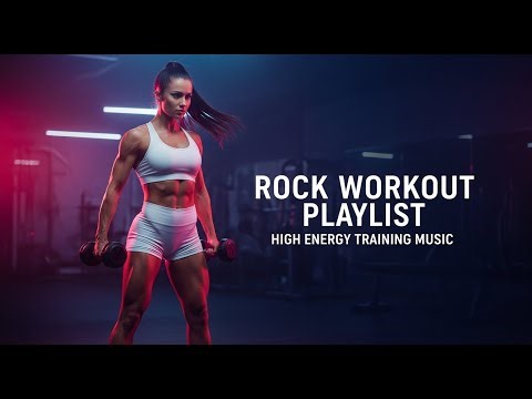 Rock Workout Playlist | High Energy Training Music for Gym & Strength