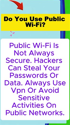 Tech Tip: Stay Safe On Public Wi-Fi
