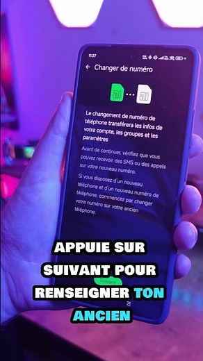 How to change your phone number on WhatsApp! #smartphonetips