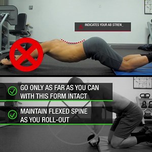 12K views · 335 reactions | ABS TRAINING TIP: When done properly the...