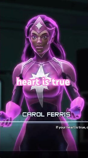 Carol Ferris - Star Sapphire’s Oath of Love | Love Conquers All #dcuo #dccomics #greenlantern