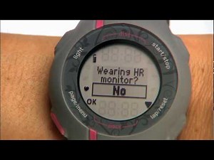Garmin Forerunner 110. Suivi du rythme cardiaque