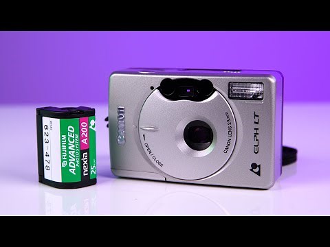 Using Expired APS Film with a 1998 Canon ELPH LT - FILM FRIDAY