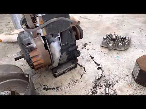 Where to find the Model Number On older Briggs and Stratton Motors