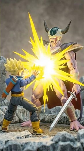 Dragon Ball Z E41 - TRUNKS KILLS KING COLD! The Sword Trap Fails