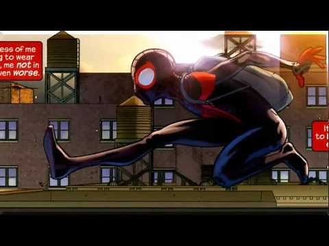 Miles Morales - This song saved my life