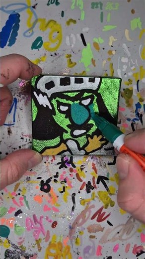 40/100 Murky Dismal - Rainbow Brite, I draw 100 comic characters #rainbowbrite #murky