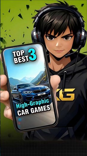 Top 3 High Graphics Car Games Under 1GB 🔥 Android & iOS #shots #viral #top3games #androidgame